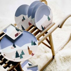 Degrenne Paris Destination Montagne | Assiettes Plates