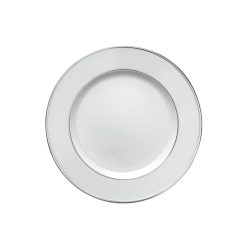 Degrenne Paris Galon Platine | Assiettes Plates