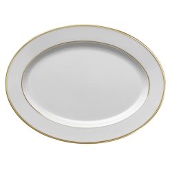 Degrenne Paris Eclipse Galon Or | Plats De Service