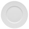 Degrenne Paris Boreal Satin Blanc | Assiettes Plates