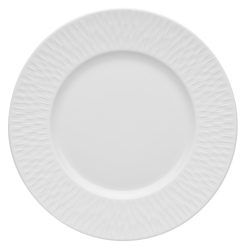 Degrenne Paris Boreal Satin Blanc | Assiettes Plates