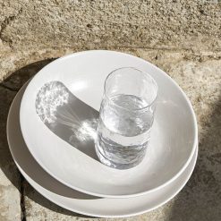 Degrenne Paris Modulo Nature Kaolin | Assiettes Plates