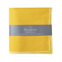 Degrenne Paris Nuances Coton & Lin Jaune Tournesol | Nappes