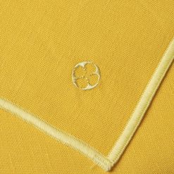 Degrenne Paris Nuances Coton & Lin Jaune Tournesol | Nappes