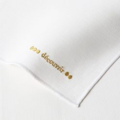 Degrenne Paris Nuances Coton & Lin Or | Serviettes