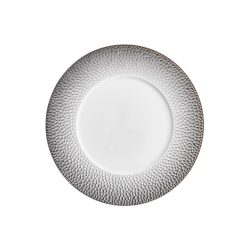 Degrenne Paris Collection L Fragments Noir | Assiettes Plates