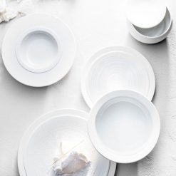 Degrenne Paris Bahia Pierre De Lune | Assiettes Plates