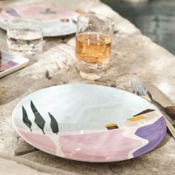 Degrenne Paris Destination Sud | Assiettes Plates