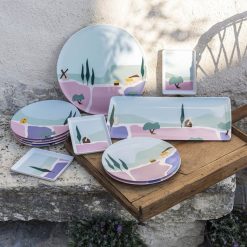 Degrenne Paris Destination Sud | Assiettes Plates