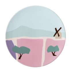 Degrenne Paris Destination Sud | Assiettes Plates