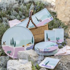 Degrenne Paris Destination Sud | Assiettes Plates