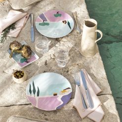 Degrenne Paris Destination Sud | Assiettes Plates