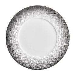 Degrenne Paris Collection L Fragments Noir | Assiettes Plates