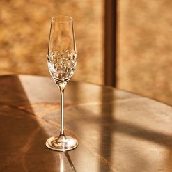 Degrenne Paris Newport Twist | Coupes Et Flutes A Champagne