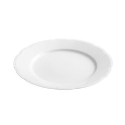 Degrenne Paris Reminiscence Blanc | Assiettes Plates