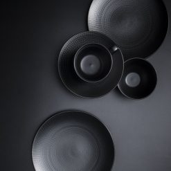 Degrenne Paris Modulo Nature Pierre De Lave | Assiettes Plates