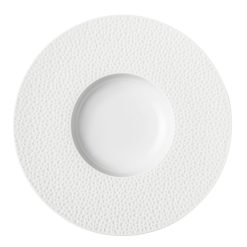 Degrenne Paris Perles De Rosee Blanches | Assiettes Creuses