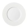 Degrenne Paris Perles De Rosee Blanches | Assiettes Plates