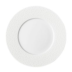 Degrenne Paris Perles De Rosee Blanches | Assiettes Plates