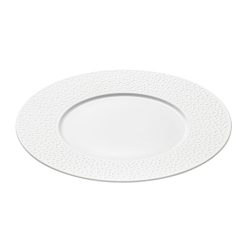 Degrenne Paris Perles De Rosee Blanches | Assiettes Plates