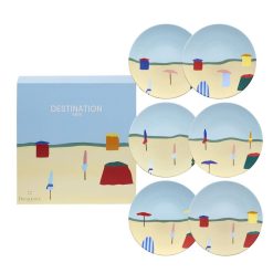 Degrenne Paris Destination Mer | Assiettes Plates