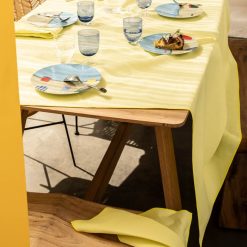 Degrenne Paris Nuances Coton & Lin Jaune Pale | Nappes