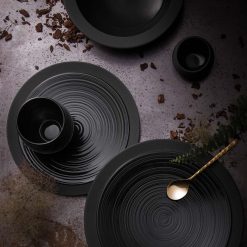 Degrenne Paris Bahia Onyx | Assiettes Plates