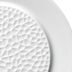 Degrenne Paris Collection L Fragments Blanc | Assiettes Plates