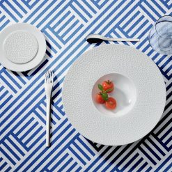 Degrenne Paris Collection L Fragments Blanc | Assiettes Plates