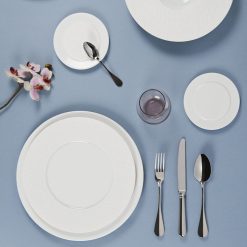 Degrenne Paris Collection L Fragments Blanc | Assiettes Plates