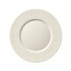 Degrenne Paris Collection L Couture Ivoire | Assiettes Plates