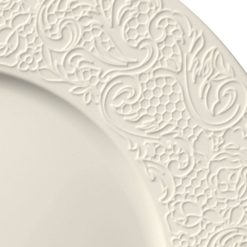 Degrenne Paris Collection L Couture Ivoire | Assiettes Plates