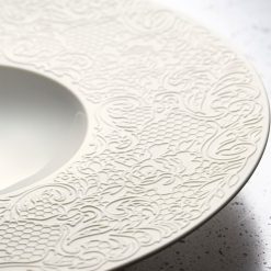 Degrenne Paris Collection L Couture Ivoire | Assiettes Plates